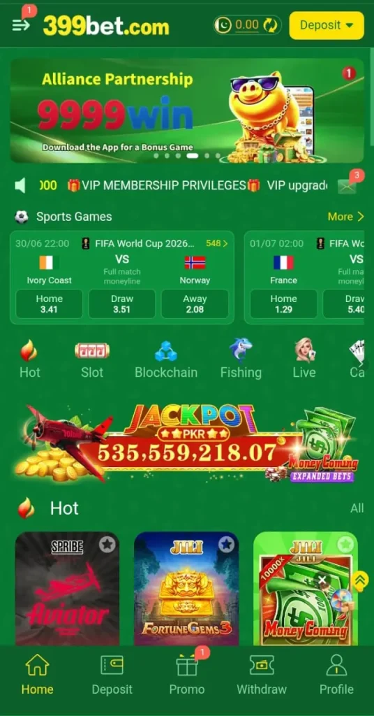 399Bet game