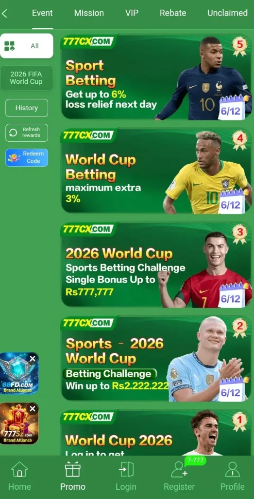 777Cx Game Apk