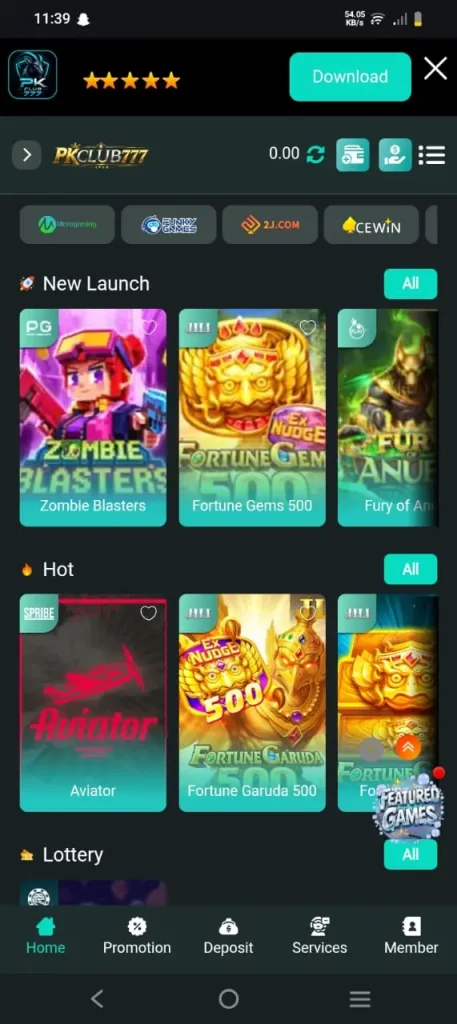 PakClub777 Game